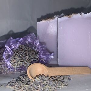 Last Set Purple Aromatherapy Calming Lavender Hand Body and Bar Soap
